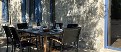 Restaurante al aire libre