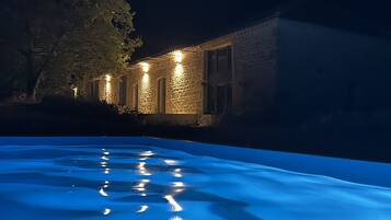 Piscine chauffée