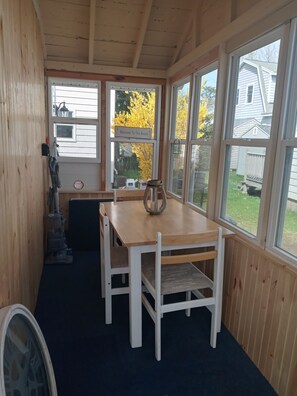 Dining - Beach  House 3 Minute Walk to the Beach. Next to Ocean Park. Location-Location (Old Orchard Beach)