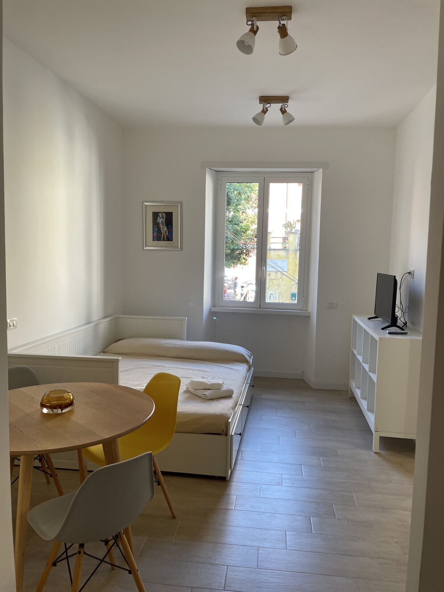 1 camera, ferro/asse da stiro, Wi-Fi gratuito, lenzuola