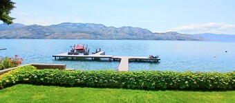 Seclusion Bay Condo 99. Full Reno done in 2025. Luxury Lakeside on Okanagan Lake
