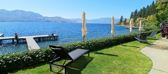Seclusion Bay Condo 99. Full Reno done in 2025. Luxury Lakeside on Okanagan Lake