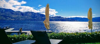 Seclusion Bay Condo 99. Full Reno done in 2025. Luxury Lakeside on Okanagan Lake