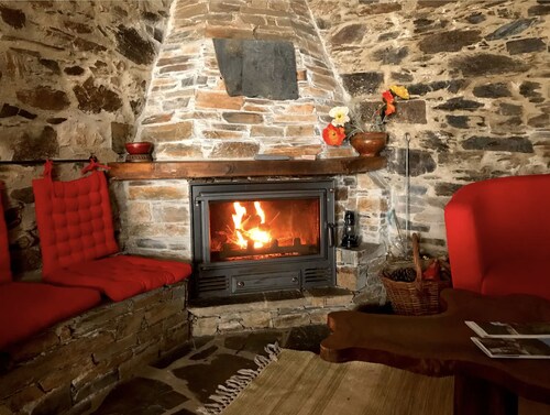 Retiro na Serra, Lareira, Caminhadas, Natureza, Aguas Cristalinas