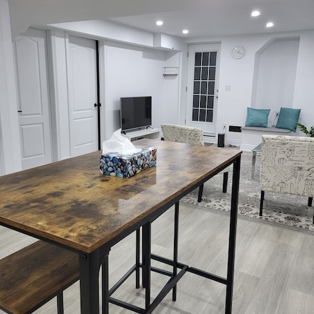 Interior. Bright 2 Bedroom Entire Basement Apartment