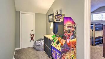 3 soverom, reiseseng for barn, wi-fi (inkludert) og sengetøy