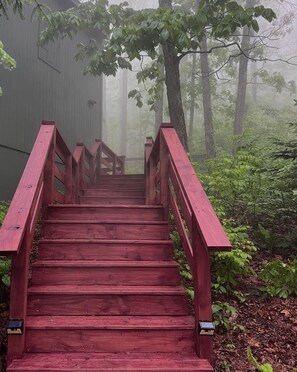 Overnatningsstedets område