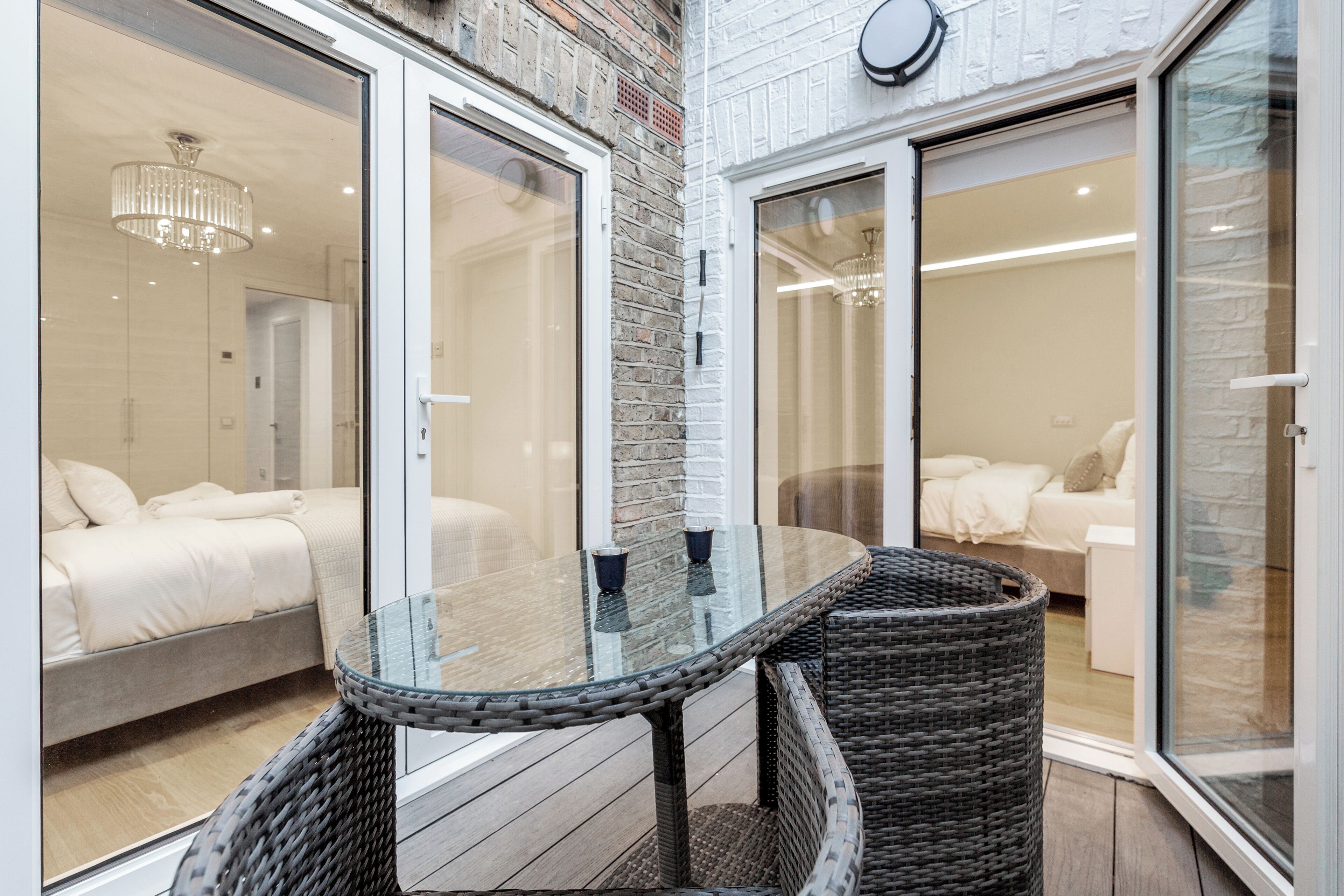 2 Schlafzimmer, Bügeleisen/Bügelbrett, Reisekinderbett, kostenloses WLAN