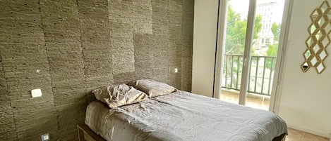 2 chambres, bureau, fer et planche Ă repasser, Wi-Fi gratuit