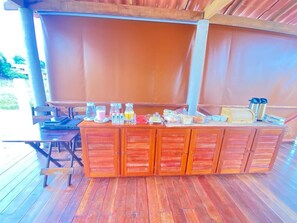 Restaurant - Pousada Essência de Atins (Barreirinhas)