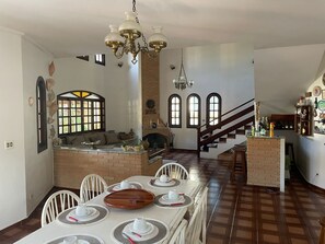 Opções para refeição