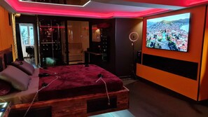 1 間睡房、免費 Wi-Fi、床單