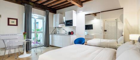 1 quarto, Wi-Fi, roupa de cama