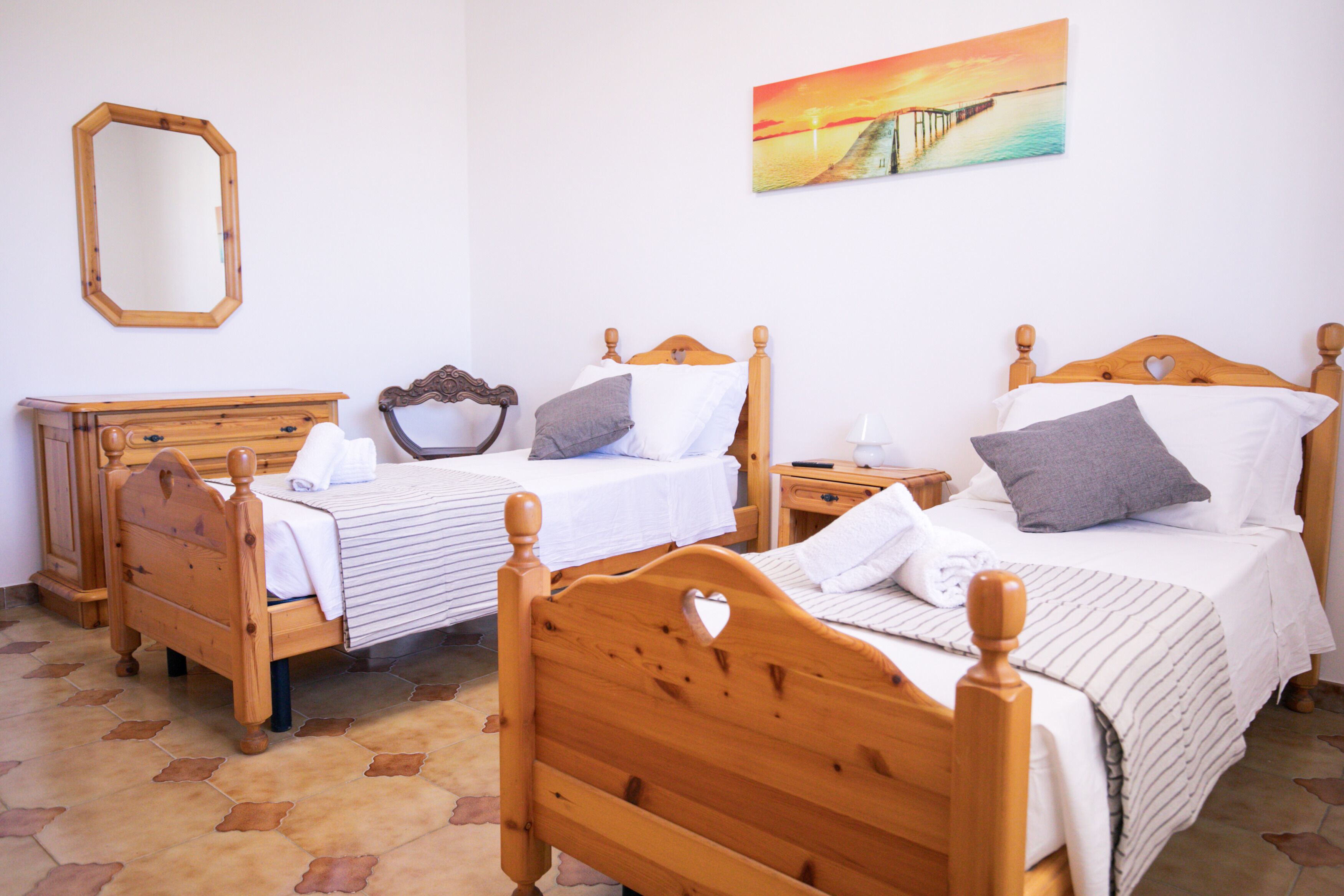 3 Schlafzimmer, WLAN, Bettwäsche