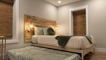 2 bedrooms, WiFi, bed sheets