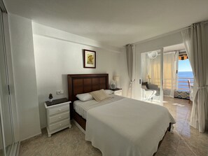 2 makuuhuonetta, silitysrauta/-lauta, vauvan matkasänky, ilmainen Wi-Fi