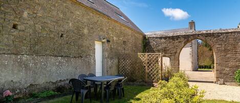 Opções para refeição ao ar livre