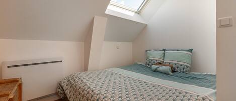 Wi-Fi de cortesia, roupa de cama