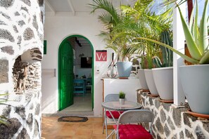 Restauration en plein air