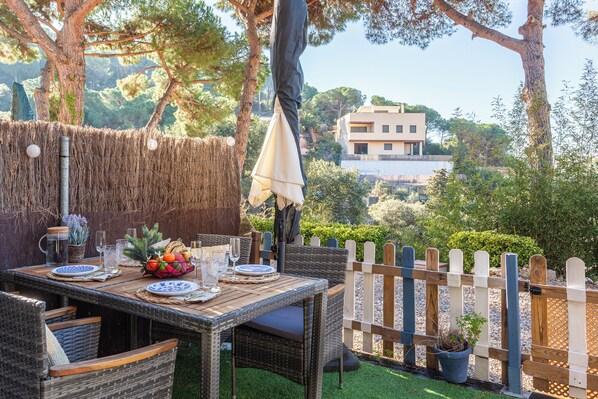 Restaurante al aire libre