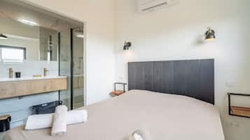 5 habitaciones, wifi gratis y ropa de cama