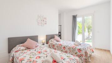 3 多间卧室、熨斗/熨衣板、免费 WiFi、床单