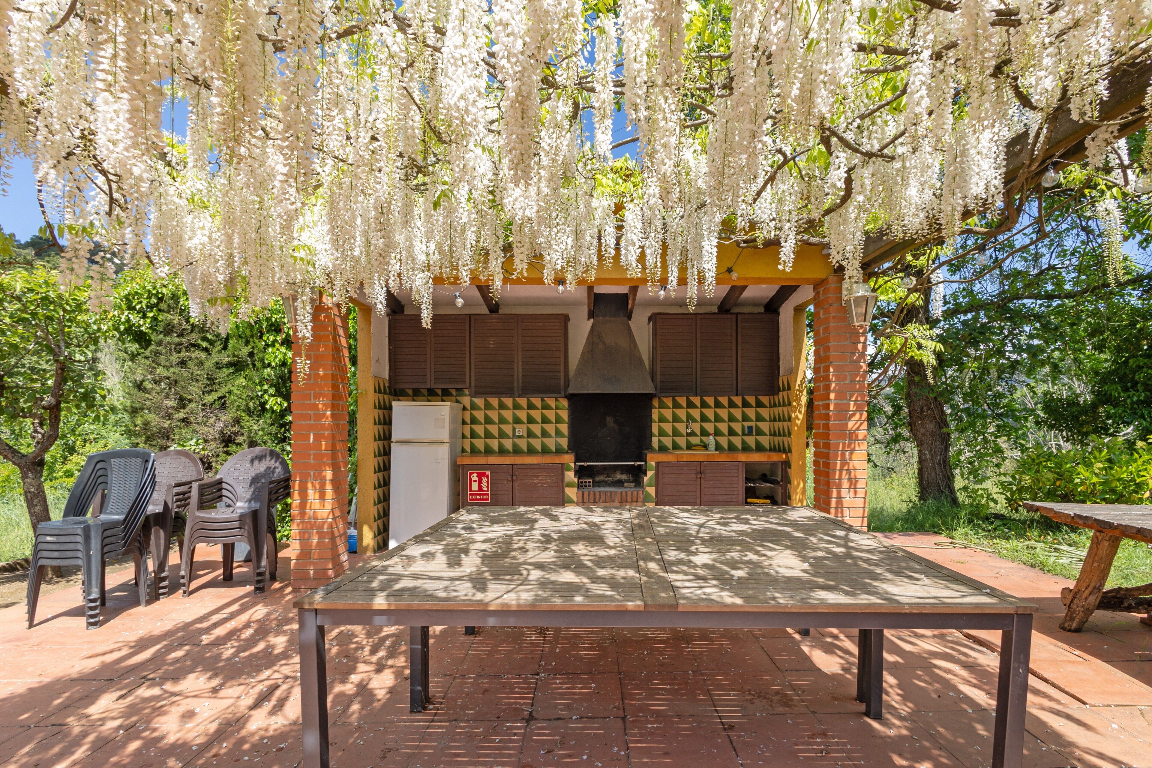 Udendørs spisemuligheder