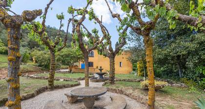 Country House 'Can Marc' with Mountain View, Private Pool and Wi-Fi