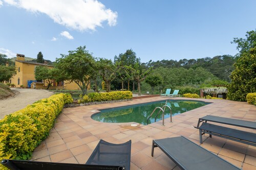 Country House 'Can Marc' with Mountain View, Private Pool and Wi-Fi