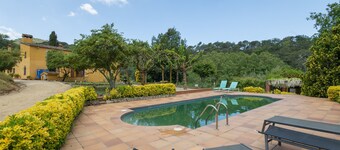 Finca 'Can Marc' mit Bergblick, privatem Pool und WLAN