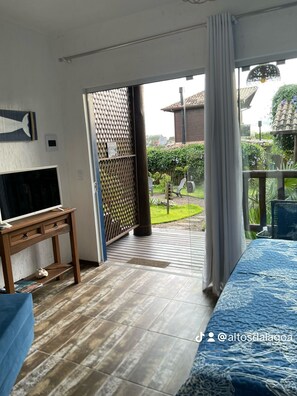 1 soverom, wi-fi (inkludert) og sengetøy