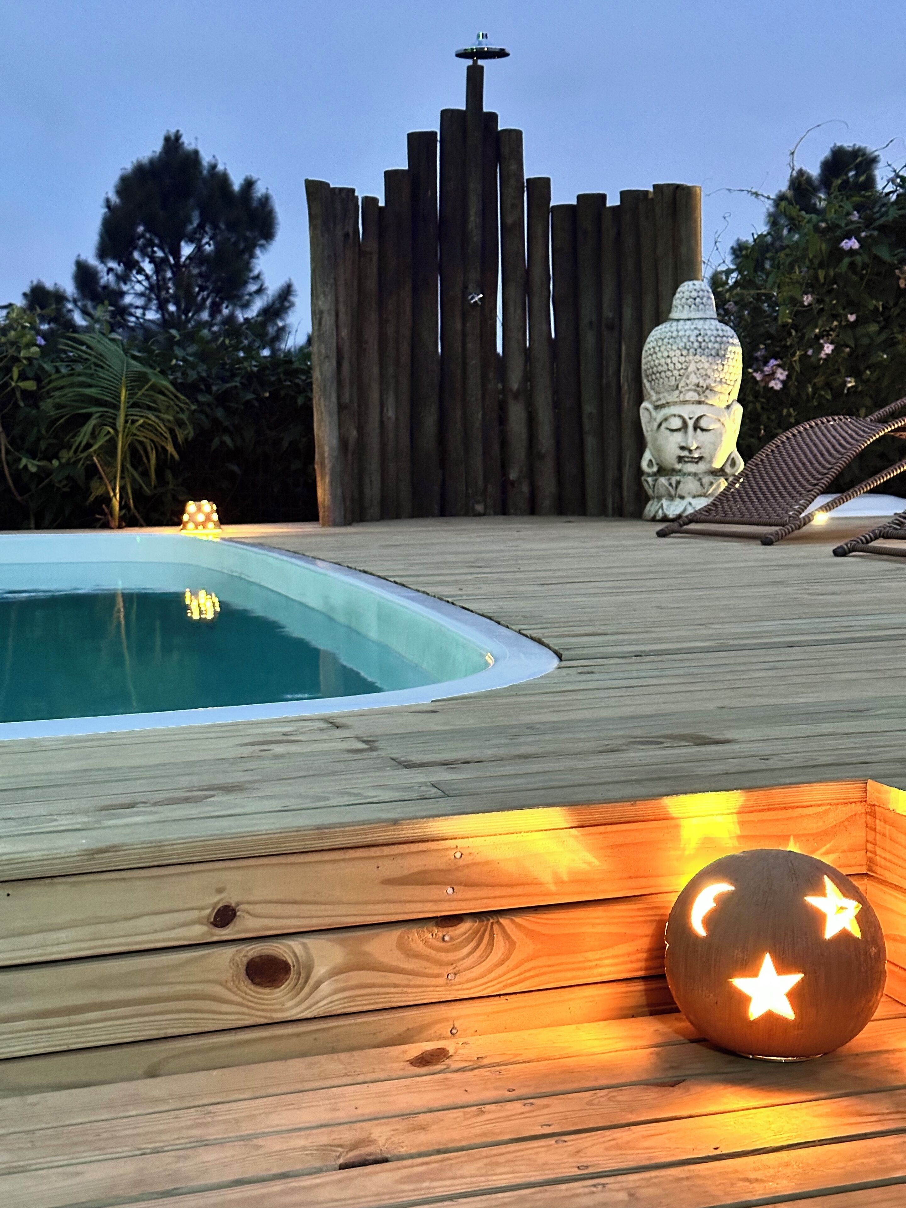 Piscina a l'aire lliure 