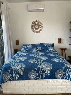 1 soverom, wi-fi (inkludert) og sengetøy