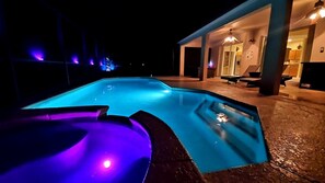 Outdoor pool, a heated pool - Amazing 12Br 12Ba Twin Villas! Includes 2 private pools and 2 hot tubs! (Davenport)