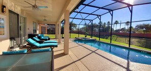 Outdoor pool, a heated pool - Amazing 12Br 12Ba Twin Villas! Includes 2 private pools and 2 hot tubs! (Davenport)