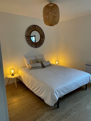 3 bedrooms, WiFi, bed sheets