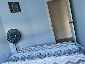 1 Schlafzimmer, Bügeleisen/Bügelbrett, Reisekinderbett, kostenloses WLAN