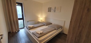1 Schlafzimmer, kostenloses WLAN, Bettwäsche