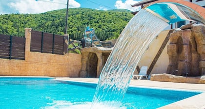 Guesthouse “The Rock” with outdoor mineral swimming pool & jacuzzi