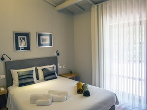 3 habitaciones, internet y ropa de cama