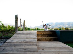 Overnatningsstedets område