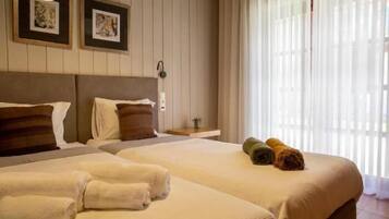 4 slaapkamers, internet, beddengoed