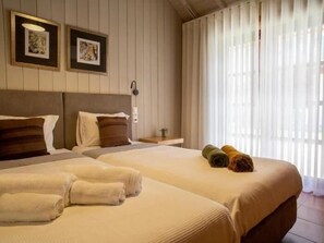 4 bedrooms, Internet, bed sheets - Quinta Vila Nova | Apartamento do Ulmeiro | Agrotourism | Rural Environment (Monção)