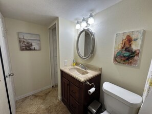 Handdoeken, zeep, toiletpapier