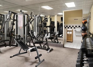 Sala de fitness
