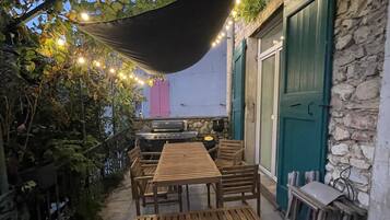 Servei de restauració a l'aire lliure