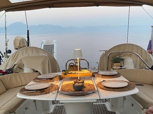 Luxury 17 sailingboat for rent in DODECANESE , Greece, from KOS, chef on board 