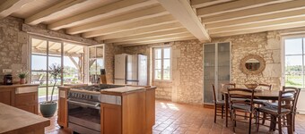 Maison 8 Personnes , au Milieu des Vignes sur la Route des Vins .bergerac à10 mn