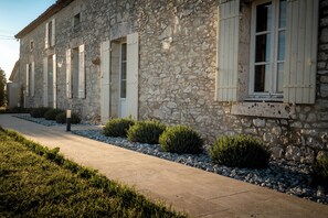 Détail de l’extérieur