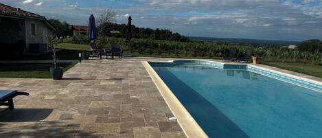 Udendørs pool